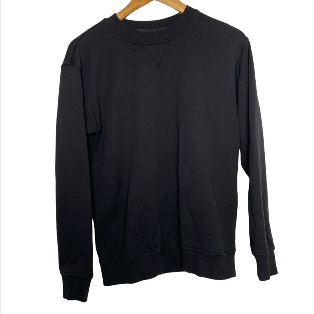 NWOT Lululemon Black Sweatshirt Womens